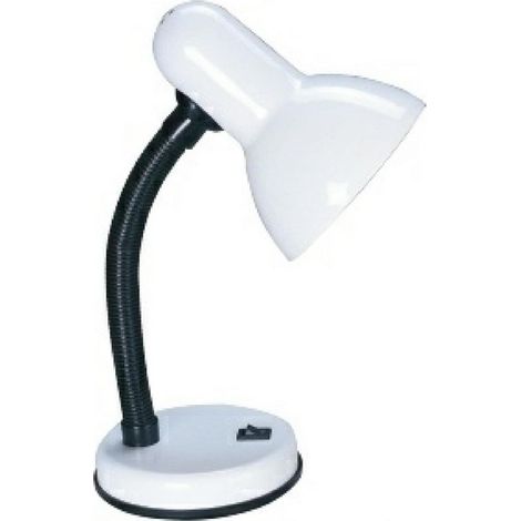 FLEXO LUJO MINI E-27 60W BLANCO