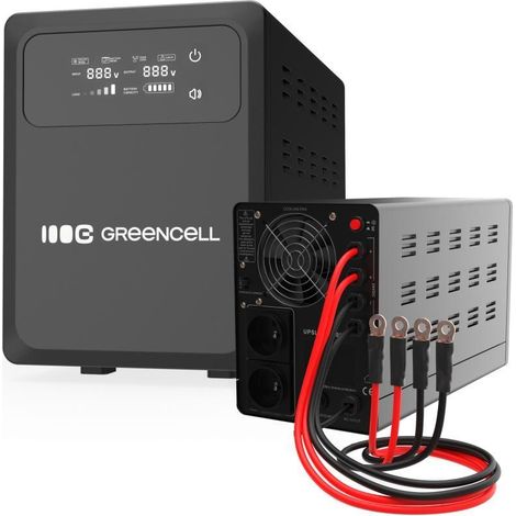 Green Cell UPSLPPC1000 sistema de alimentación ininterrumpida (UPS)