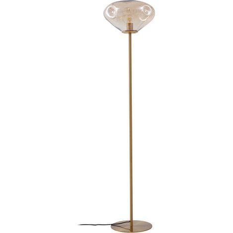 Golvlampa "Lelia" aus glas für vardagsrum / matsal von Lindby