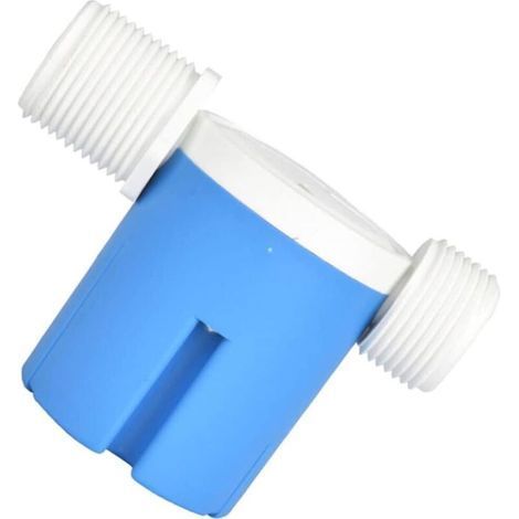 pair Aiperq 1 Valve Niveau Pouce Côté Bleu Traditionnel Réservoir À Flotteur Automatique Contrôle Intégré Pour Piscine Plastique À L'Intérieur Aquarium Entrée Solaire (1/5)