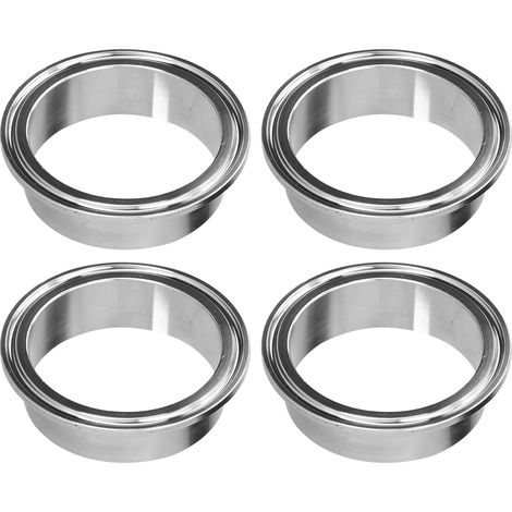 Raccords rapides en acier inoxydable, joints sanitaires à déconnexion rapide pour industries pétrochimique et minière (1/5)