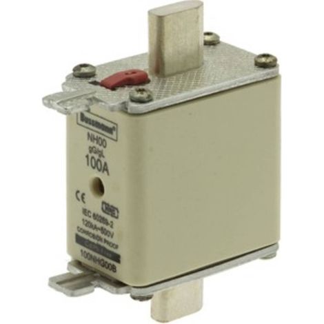 Multipack Eaton NH-SICH.EINSATZ 100A 500V G.00 (NH00/100A AM 500V D.) - 3 Stück (1/4)
