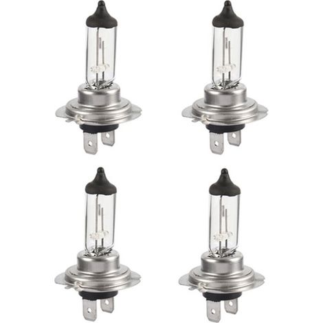 PièCes Voiture Brouillard H7 Ampoules HalogèNes LumièRe Jaune Chaude 2400-2500K 55W Accessoires Automatiques GéNéRal Phares Ampoules 12V (1/2)