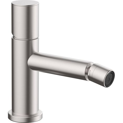 Miscelatore bidet satinato senza leva in acciaio inox Gemini (1/5)