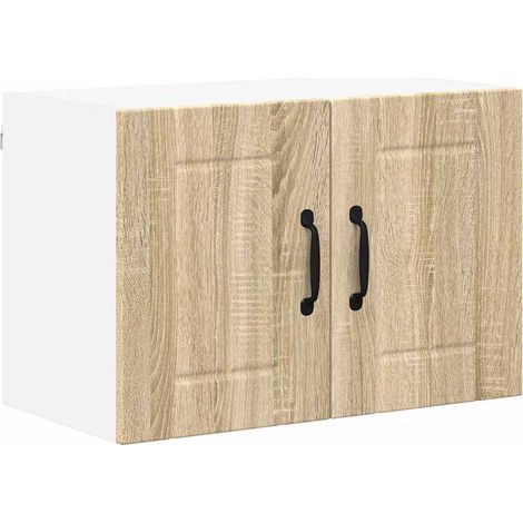 Meuble mural de cuisine,Armoire de cuisine avec porte Chêne Sonoma 60 x 31 x 40 cm CFW46707 (1/5)