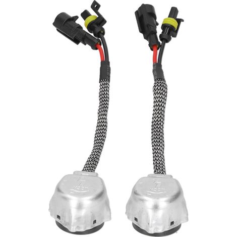 Adaptateur de douille (2 pièces) pour ampoules xénon HID et ballasts D2S/D4S (1/5)
