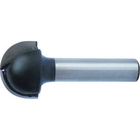 Fragole Scanalature Cavi, Ø 9.5 Mm, 4.8 Mm Raggio, Lunga. 9,5 Millimetri Utile Lunghezza Totale: 40 Mm