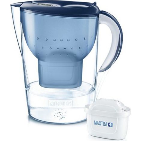 Brita Caraffa Marella XL Blu Capacità 3.5 L , MAXTRA PRO All-in-1 Caraffa + 1 Filtro