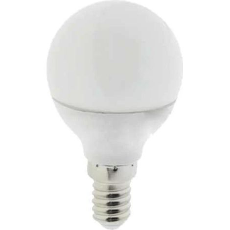 Ampoule E14 LED 6W 220V G45 Dimmable - Pack de 10 / Blanc Froid - SILUMEN (1/5)