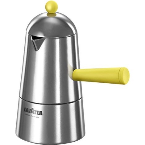 Cafetera Carmencita Pop Amarilla Tz 3 Lavazza