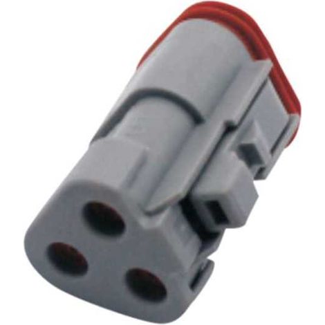 Connettore Serie DT Maschio 3 Vie E003