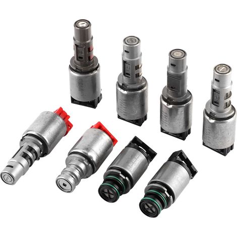 Kit de solénoïde de Transmission 8 pièces A6MF1/2 A6LF1/2/3 remplacement adapté pour Hyundai Avante (1/5)