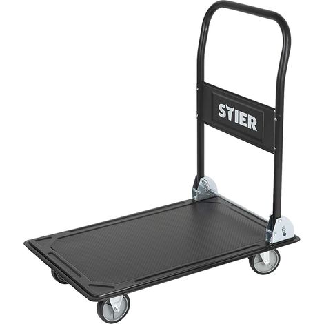 [NEUWERTIG] B-Ware Stier Plattformwagen Transportwagen Rollwagen Klappbar 150kg 735x470mm532