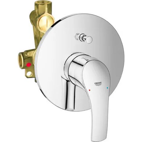 RUBINETTO MISCELATORE MONOCOMANDO INCASSO DOCCIA SERIE EUROSMART NEW 1/2   GROHE S.P.A.