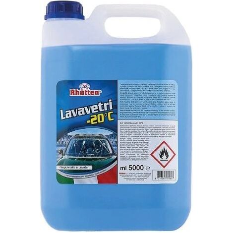 DETERGENTE LAVAVETRI  20°C ML.5000 NAT/09 DI RHUTTEN (1/2)