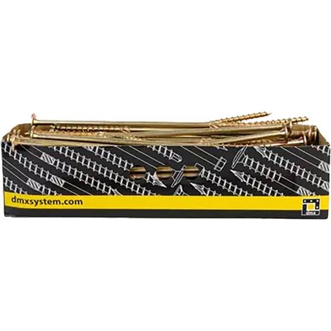 50 Vis De Construction À Tête Large Ct 06280 - 6X280 mm T30 - D-Work