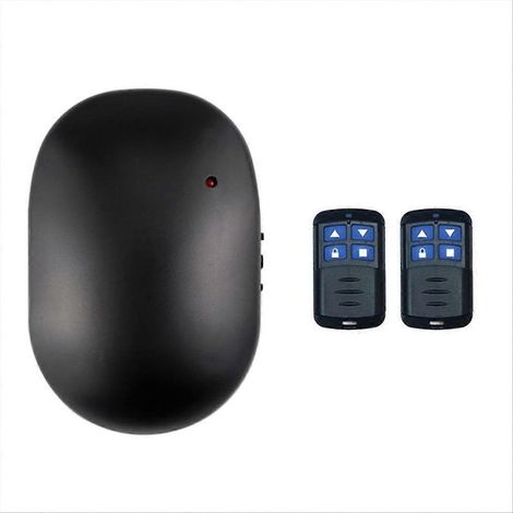 Contrôleur de porte à enroulement, récepteur de télécommande universel pour moteur tubulaire 433 MHz pour porte de garage () (1/5)