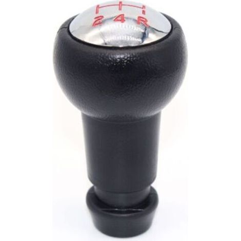 Rótula de palanca de cambios de 5 velocidades, compatible con Peugeot 106, 107, 205, 206, 207, 306, 307, 308 y 3008 (letras rojas).
