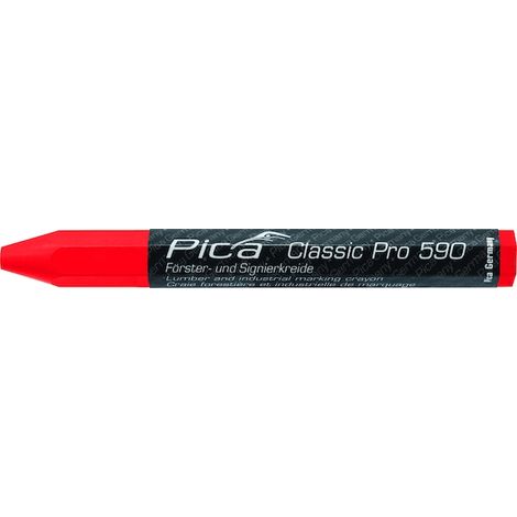 Craie forestière pica classic pro jaune PICA - 59044