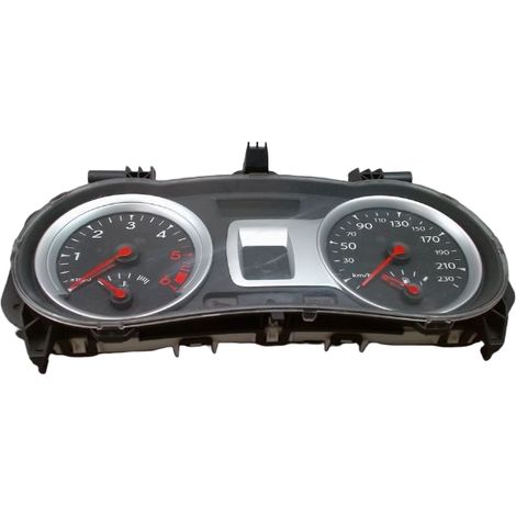 [PRODUIT D'OCCASION] Bloc Compteurs RENAULT Clio III Phase 2 2009-2014 ♻️ Ref Oe. 8201060299 - Garantie à vie (1/5)