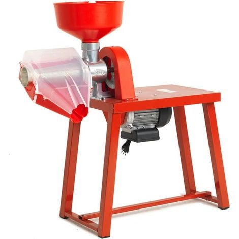 Passapomodoro Elettrico C/Sg Tsplast