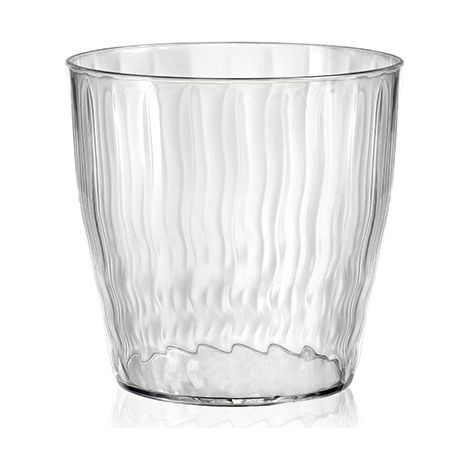 VECA VASO ROTONDO INDOOR B-LIVING TRASPARENTE 17CM