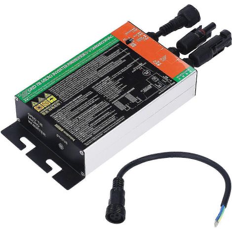 600W MPPT Solar-Mikrowechselrichter, reine Sinuswelle, AC230V Netzanschluss, erneuerbare Energie, Mikrowechselrichter für Photovoltaikmodule, saubere Alternative, 600W Leistung, 230V Spannung, hoher W (1/5)