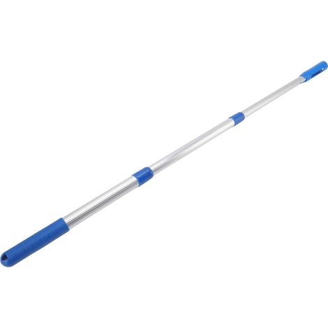 Teleskopstange für Poolskimmer, formstabil und einfach zu montieren, in 3 Segmenten, 113,5 cm (44,69 Zoll). (1/5)