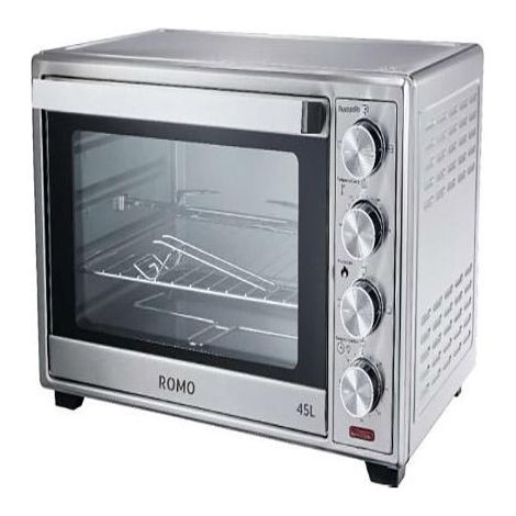ROMO horno inoxidable conveccion 45l mh45la , Horno inoxidable convección 45 litros MH45LAEl horno es un elemento esencial en toda cocina, facilita la preparación de recetas ta