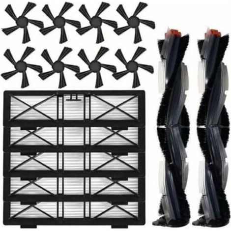 Accessoires de remplacement pour Neato Botvac D Series D75 D80 D85 et Connected Series D3 D4 D5 D6 D7, y compris la brosse principale, la brosse latérale et le filtre Ultra Performance (1/5)