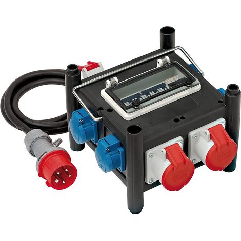 [GEBRAUCHT] Brennenstuhl Cee Stromverteiler 1153690200 400 V 32 A Baustromverteiler Strom264 B-Ware
