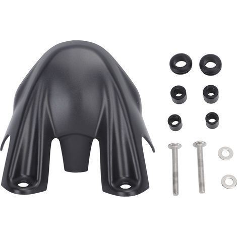 Spoiler anteriore nero per moto, parafango anteriore, becco spoiler per Tracer 9 GT 2021-2023 (1/5)