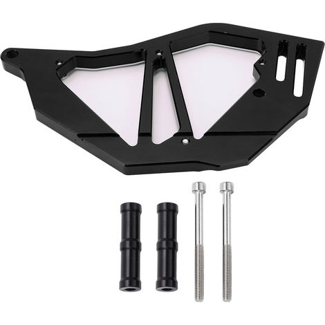 Carter de chaîne avant CNC pour moto NC700S X/XD 2012-2016, protection moteur, remplacement accessoire, noir, garde-boue renforcé. (1/5)
