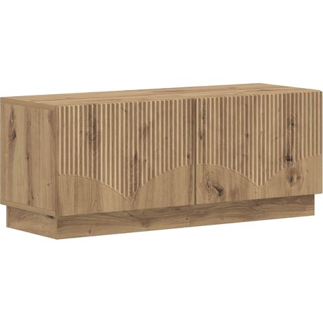 TV-Schrank Artisan-Eiche Holzwerkstoff vidaXL (1/5)