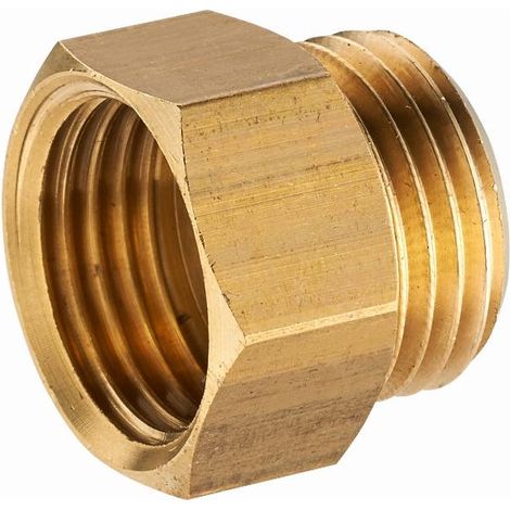 Racor de latón macho hembra igual MF1' (26x34) NOYON & THIEBAULT - 167-26L1