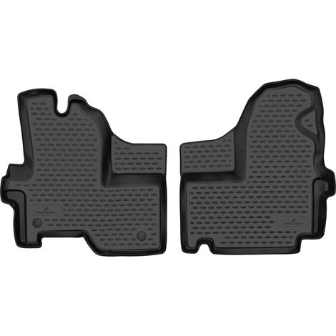 Tapis en caoutchouc XTR pour Iveco Daily V 09/2011 - 02/2014 (1/5)