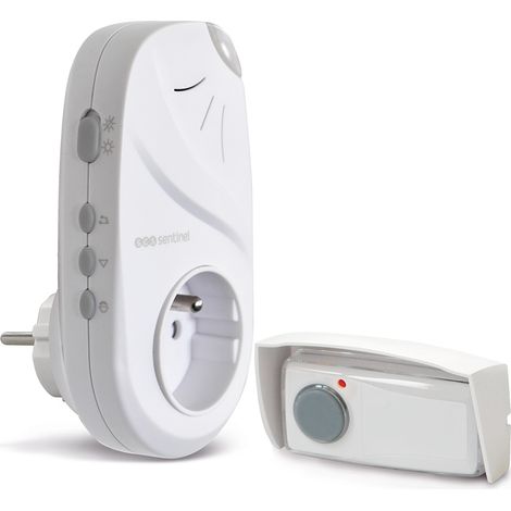 Timbre inalámbrico para enchufe