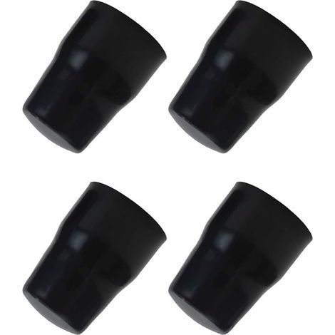 Set of 4 replacement ABS plastic radiator valve caps for radiator protection and safety (1/5)