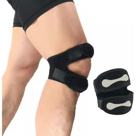 Hmwy-rotellar Patellarsehnenstützbandage, Kniebandage, Schutzpolster für Sport, Schmerzlinderung (1/5)