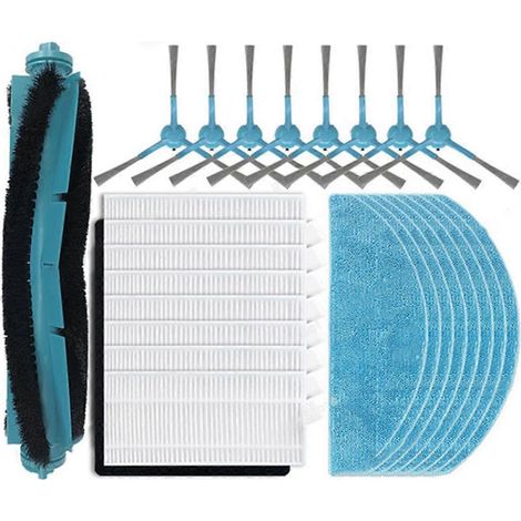 Kit d'accessoires pour aspirateurs Immortal Series 7490 et 8290 : brosse principale, filtre HEPA, chiffon de nettoyage et pièces détachées. (1/5)
