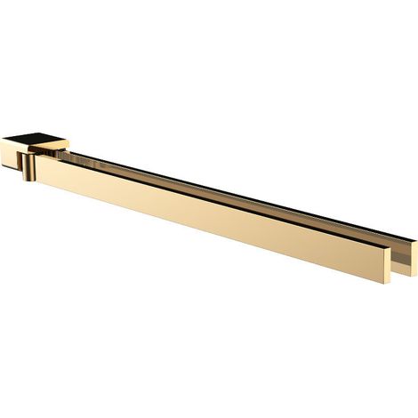 emco loft toalleros para toallas de mano, 2-brazo, orientable,