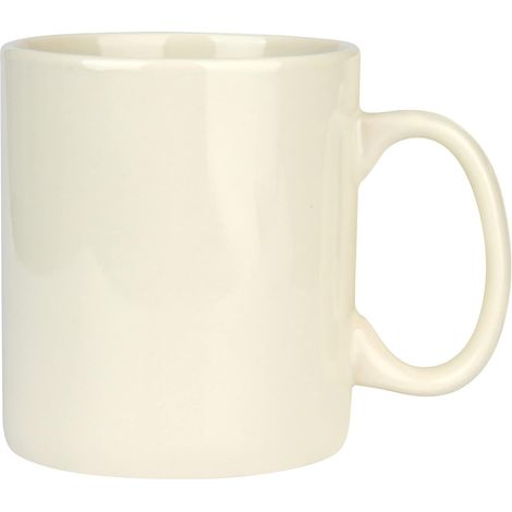 Mug à café extra large en céramique avec anse, idéal pour le bureau et la maison. (1/5)