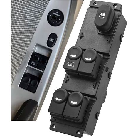 The reference number 93570-1R101 is suitable for modern automotive parts, including window regulator switches and window regulator switch assemblies. (1/4)