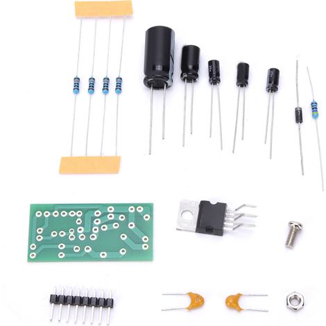 2 kits carte amplificateur mono TDA2030A 18W composants électroniques DIY accessoires audio (1/5)