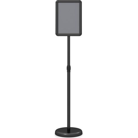 COSTWAY Espositore Supporto Stand Tabellone Presentazione Porta Menù Poster Pubblicità Avvisi Volantini Documenti Pubblicitario Ristorante Negozio Ufficio Bac (1/5)