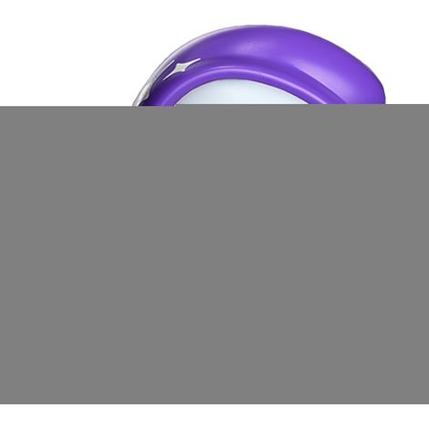 Décoration d'Halloween éclairée – Lampe de chevet rechargeable en silicone, décoration de fête d'Halloween pour chambre à coucher, salle de bain, entrée (1/5)