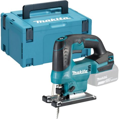 Makita – Scie sauteuse 23mm LXT – Moteur Brushless 18V – Profondeur de coupe 135mm – Lampe LED intégrée – Coffret MAKPAC (1/10)