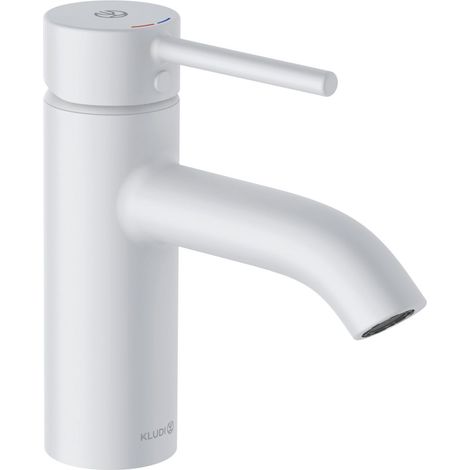 KLUDI BOZZ Mitigeur monocommandé pour lavabo, hauteur de bec