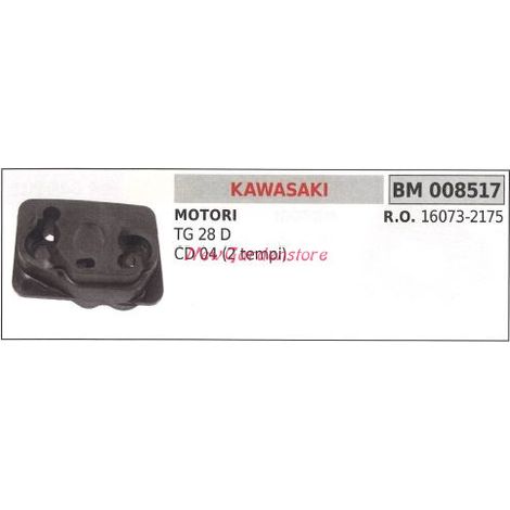 Brida térmica KAWASAKI, desbrozadora TG 28 D CS 04 008517