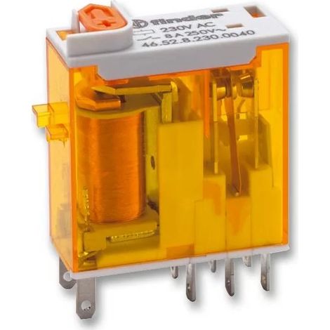 Finder 46.52.8.230.0054 Relay without latching 2RT coil 230V